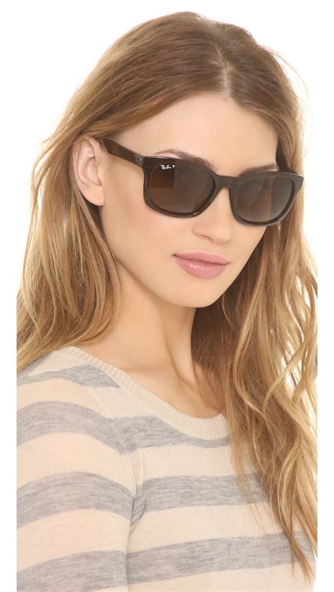 oversized brown sunglasses|More.